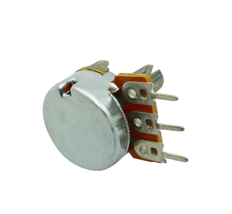 Ferwooh 10PCS B500K 500K Ohm Adjustment Single Linear Rotary Taper Potentiometer Shaft 15mm - Image 5